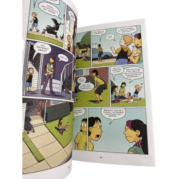 THE BABY-SITTERS CLUB CLAUDIA‎ AND MEAN JANINE - Picture 6 of 8